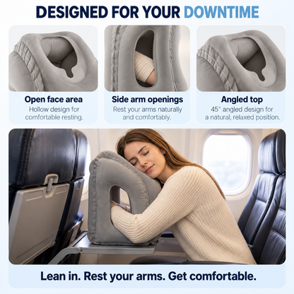 Snooza Inflatable Travel Pillow