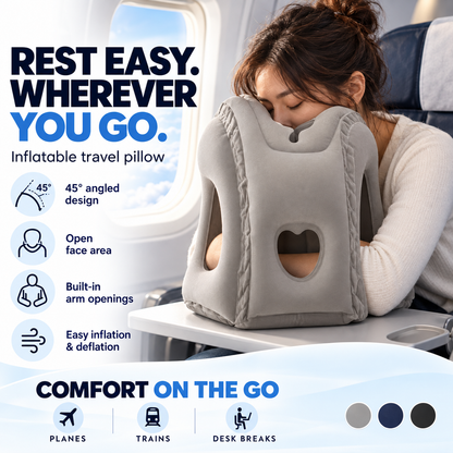 Snooza Inflatable Travel Pillow