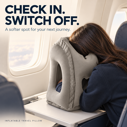 Snooza Inflatable Travel Pillow