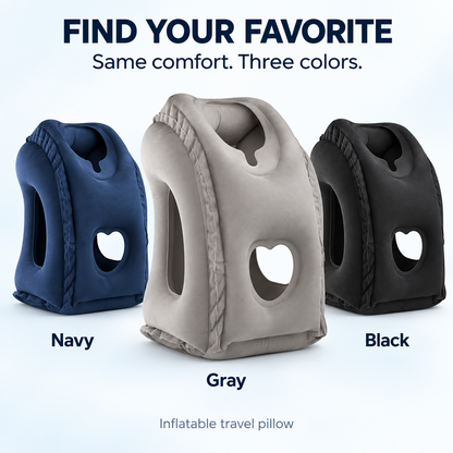 Snooza Inflatable Travel Pillow