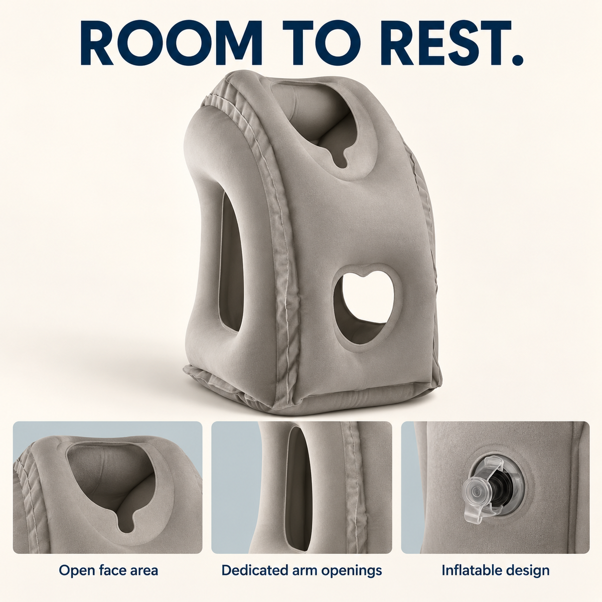 Snooza Inflatable Travel Pillow