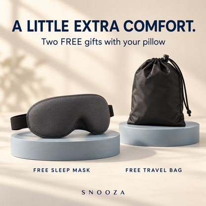 Snooza Inflatable Travel Pillow