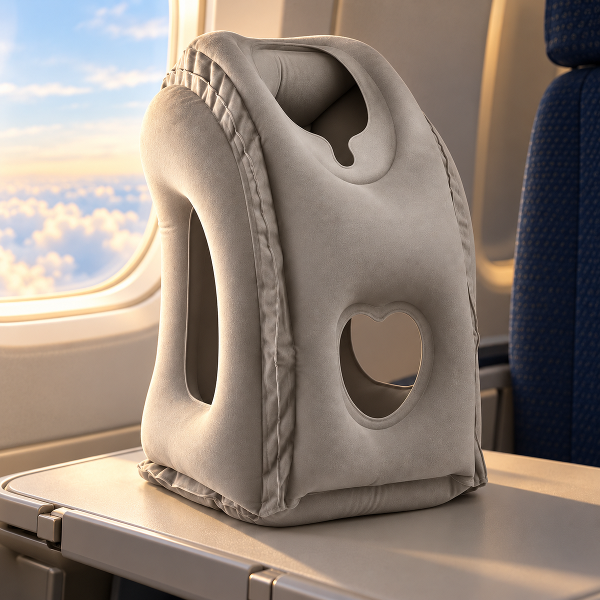 Snooza Inflatable Travel Pillow